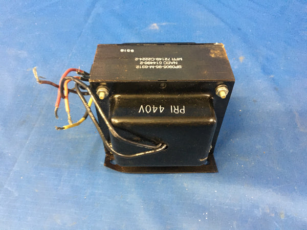 NOS Electronic Transformer Corp 514496-2 Power Transformer NSN:5950-01-049-2338