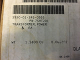 Instrument Transformers 200:5 Amp Ratio Power Transformer NSN:5950-01-345-0955 Model:7SHT201