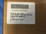 Arrow Hart ACC 430 U31,MDL 86 Magnetic Contactor 50AMP 600VAC 480VAC NSN:6110-01-181-3124
