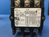 Arrow Hart ACC 430 U31,MDL 86 Magnetic Contactor 50AMP 600VAC 480VAC NSN:6110-01-181-3124