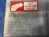 Technology Research DC Overvoltage Relay NSN:5945-00-480-2059 P/N:19050