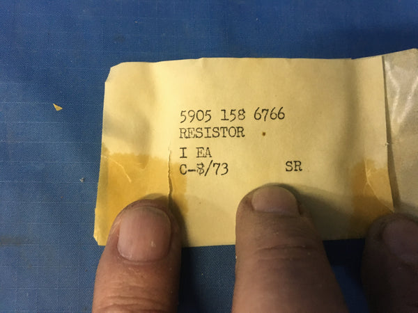 Ward Leonard 25F5000 Inductive Wire Wound Fixed Resistor NSN:5905-00-158-6766 Model:25F