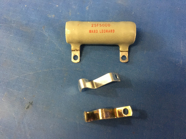 Ward Leonard 25F5000 Inductive Wire Wound Fixed Resistor NSN:5905-00-158-6766 Model:25F