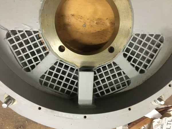 Electric Boat Corp End Bell NSN:6105-01-162-6836 Model:76759-GR.1