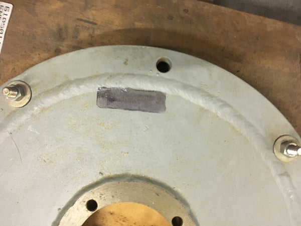 Electric Boat Corp End Bell NSN:6105-01-162-6836 Model:76759-GR.1
