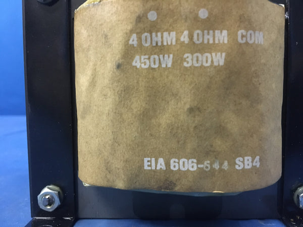 Carver XO-450A Transformer 70V 450W 4 OHM NSN:595000TRANSFO