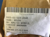Airpax Circuit Breaker P/N: APL-11-4088-1 NSN: 5925-01-123-2045