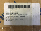 NEW!!! Square D FAL32030,30 Amp 3 P 240V Thermal-Magnetic Circuit Breaker Model:FAL32030 NSN: 5925-00-506-6130