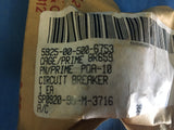 Texas Instruments Klixon PDA-10 Circuit Breaker NSN: 5925-00-500-6753