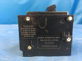 Westinghouse HQP2050 Circuit Breaker 10AMP 2P 120/240VAC NSN:5925-00-942-4418