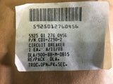 Heinemann CD1-Z290-2 Circuit Breaker 50A 120V 50/60HZ NSN: 5925-01-276-0456