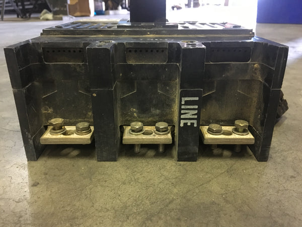 G.E. TJC36600H Mag-Break Motor Circuit Protector 600 Amp 3 Pole 600 Vac TJC