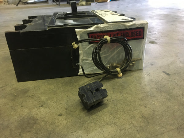 G.E. TJC36600H Mag-Break Motor Circuit Protector 600 Amp 3 Pole 600 Vac TJC
