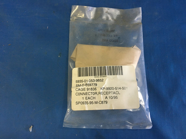 Kings Electric RF Coaxial Connector P/N:KP-9920--514-501