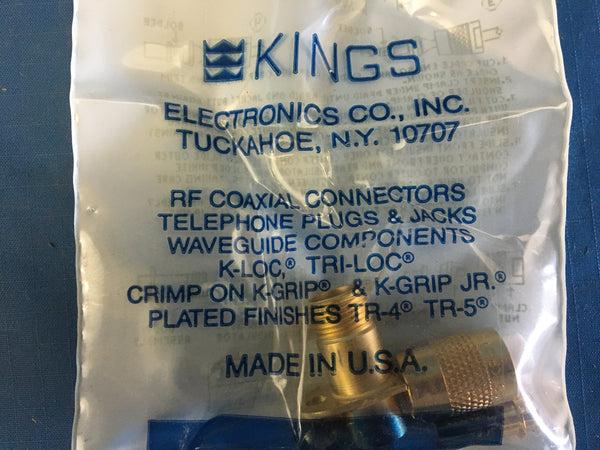 Kings Electric RF Coaxial Connector P/N:KP-9920--514-501