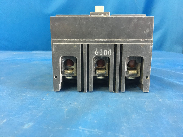 TEC36100 General Electric 600V 100A Mag-Break TEC Circuit Breaker Molded Case