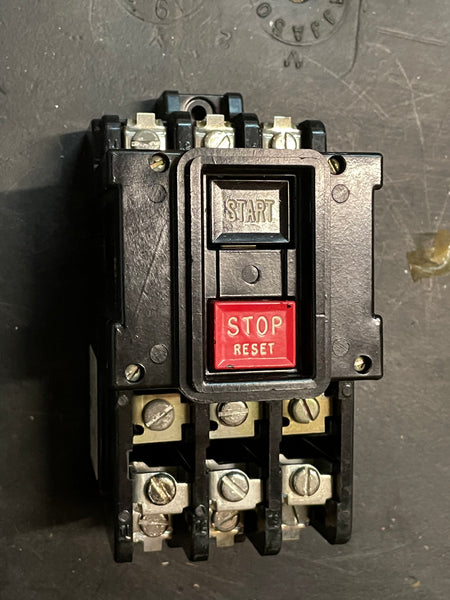 General Electric CR1062R88 Motor Starter NSN:6110-01-256-9146