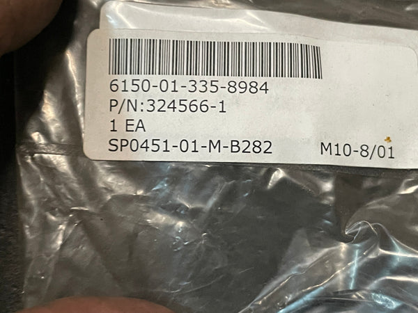 C V International 324566-1 E Special Purpose Cable Assembly NSN:6150-01-335-8984