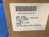 Heinemann 3XAM17-7-208-60-56 Circuit Breaker 7A/3P/208VAC NSN:5925-00-055-9373