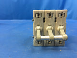Heinemann 3XAM17-7-208-60-56 Circuit Breaker 7A/3P/208VAC NSN:5925-00-055-9373