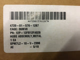 Spartan Motors Metallic Hose Assembly for MRAP 5000PSI NSN:4720-01-576-1267 P/N:12P-12FB12FA029