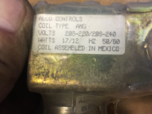 NEW!!! Alco Controls 200RB4S3T-AMG208/240 Refrigerant Solenoid Valve