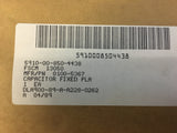 (6) Spectrum Control Plastic Dielectric Fixed Capacitor .2MFD 200VDC NSN:5910-00-850-4438 P/N:0100-5367