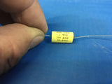 (6) Spectrum Control Plastic Dielectric Fixed Capacitor .2MFD 200VDC NSN:5910-00-850-4438 P/N:0100-5367