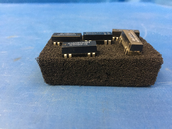 (5) Magnecraft Reed Relay NSN:5945-01-010-3230 Model:W171DIP-17