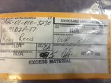 (6) Spectrum Control Plastic Dielectric Fixed Capacitor .2MFD 200VDC NSN:5910-00-850-4438 P/N:0100-5367