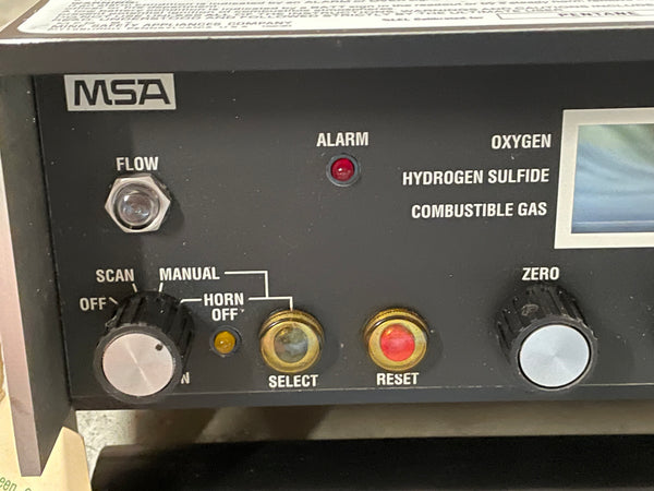 MSA 481116 Automatic Gas Alarm NSN:6665-01-344-4025