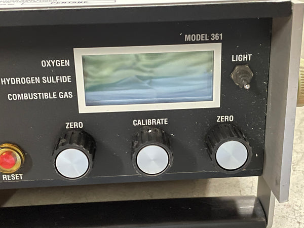 MSA 481116 Automatic Gas Alarm NSN:6665-01-344-4025