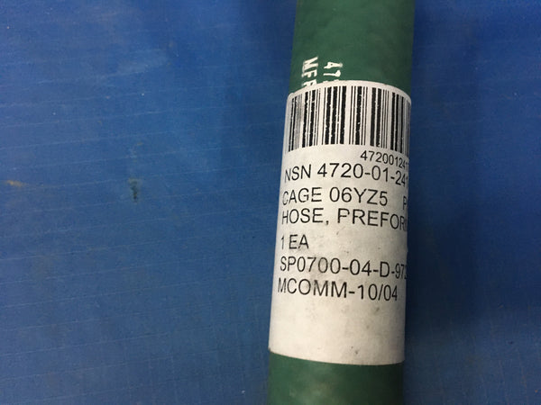 9" Daimler Trucks North America Preformed Hose NSN:4720-01-241-7426 Model:357 832 69 23
