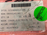 Glenair 660-024B21H12-05 Electrical Connector Cover NSN:5935-01-452-9072