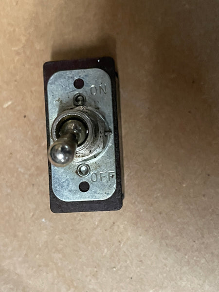 Carling Technologies 0722R On-Off Toggle Switch 8A 250V Screw Terminal