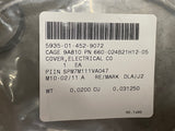 Glenair 660-024B21H12-05 Electrical Connector Cover NSN:5935-01-452-9072