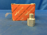 Eaton Aeroquip 12267787-2 Pipe To Boss Straight Adapter NSN:4730-01-073-4309