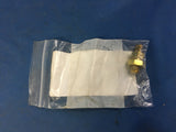 NOS PulseTech AK400 Brass Battery Cable Lug Bolt, Stud Connector NSN:6160-01-396-0599