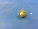 NOS PulseTech AK400 Brass Battery Cable Lug Bolt, Stud Connector NSN:6160-01-396-0599