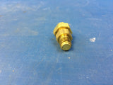 NOS PulseTech AK400 Brass Battery Cable Lug Bolt, Stud Connector NSN:6160-01-396-0599