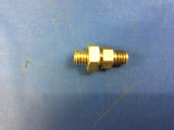 NOS PulseTech AK400 Brass Battery Cable Lug Bolt, Stud Connector NSN:6160-01-396-0599