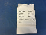 Westinghouse J626P04 Front Air Shield NSN: 6115-01-174-8098