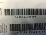 Westinghouse J626P04 Front Air Shield NSN: 6115-01-174-8098