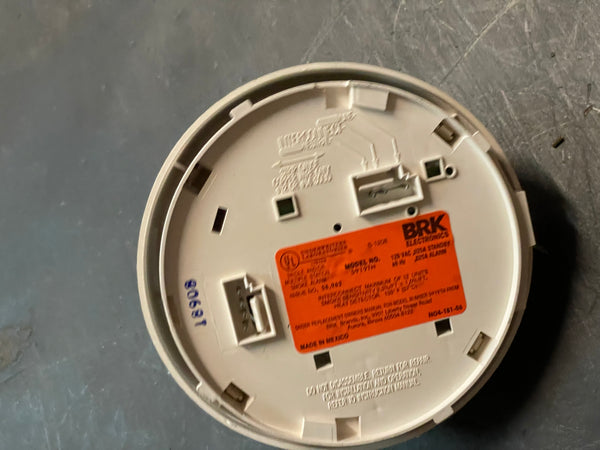 BRK 5919TH Photoelectric Smoke Detector NSN:6350-01-234-6226
