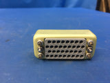 Eaton Aerospace M28748/3-F0RF1A Electrical Receptacle Connector NSN:5935-01-254-2589