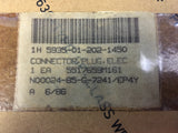 Bae Systems 5517659M161 Electrical Receptacle Connector NSN:5935-01-202-1450