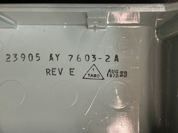 Starwin Industries 7603-2A Module Housing Assembly NSN:5831-00-404-0199