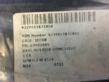 General Dynamics 10001096 Light Bracket Retention Mounting Plate NSN:6220-01-583-1860