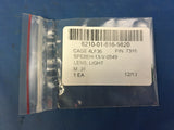 NOS Military Surplus Light Lens NSN:6210-01-616-9820 Model:7316