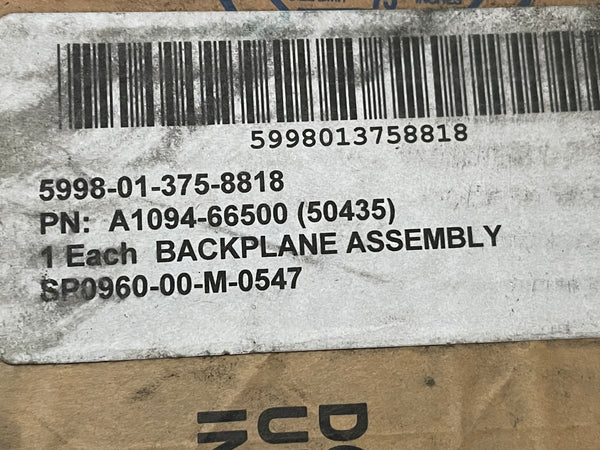 Hewlett Packard A1094-66500 Backplane Assembly NSN:5998-01-375-8818